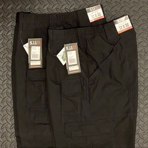 5.11 Tactical Taclite Ripstop Pants (Black) 32x30